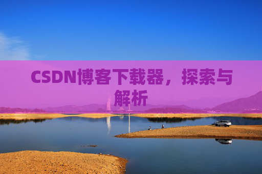 CSDN博客下载器，探索与解析